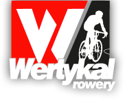 Logo Sklepu rowerowego WERTYKAL - Rowery szosowe i części rowerowe